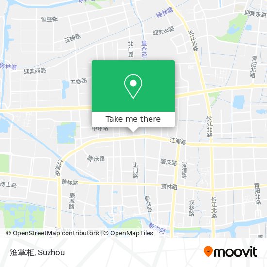 渔掌柜 map