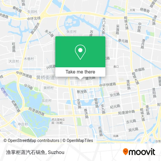 渔掌柜蒸汽石锅鱼 map