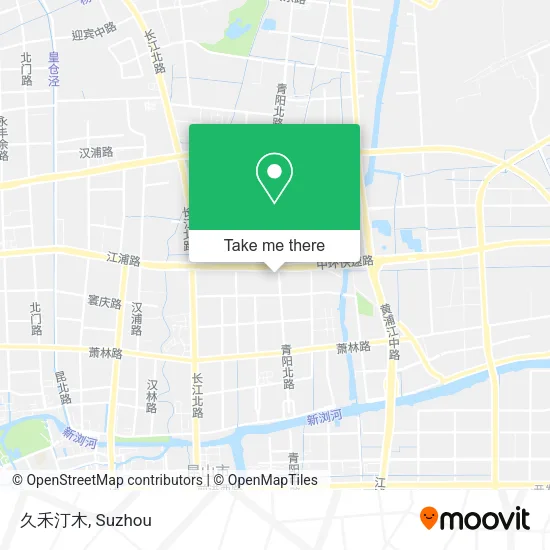 久禾汀木 map