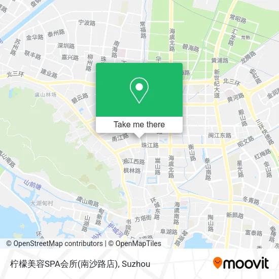柠檬美容SPA会所(南沙路店) map