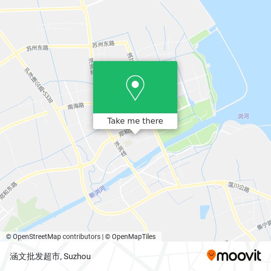 涵文批发超市 map