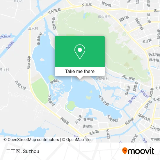 二工区 map