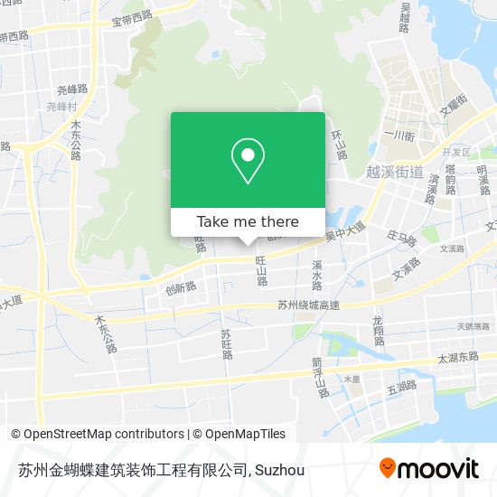 苏州金蝴蝶建筑装饰工程有限公司 map