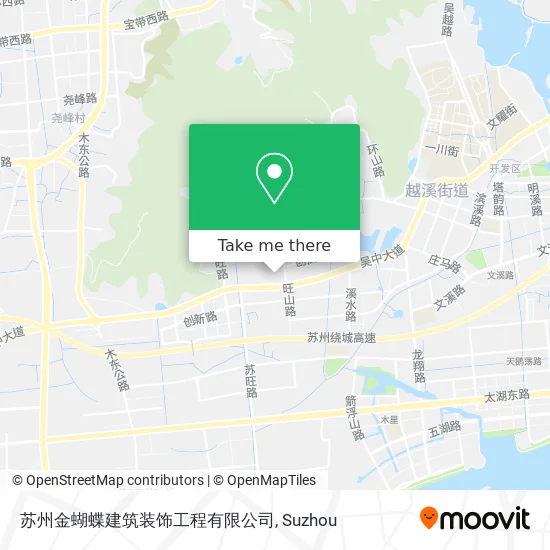 苏州金蝴蝶建筑装饰工程有限公司 map