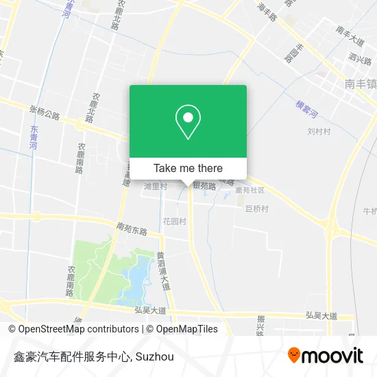 鑫豪汽车配件服务中心 map
