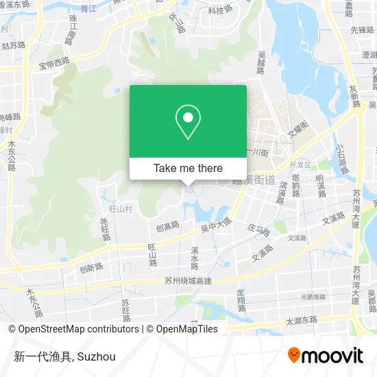 新一代渔具 map