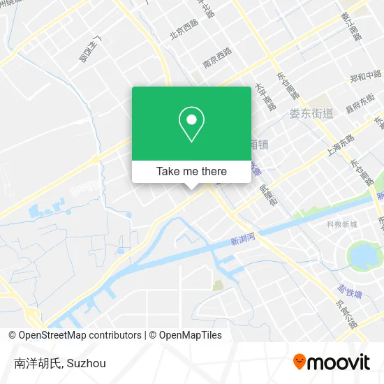 南洋胡氏 map