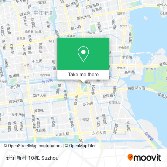 葑谊新村-10栋 map