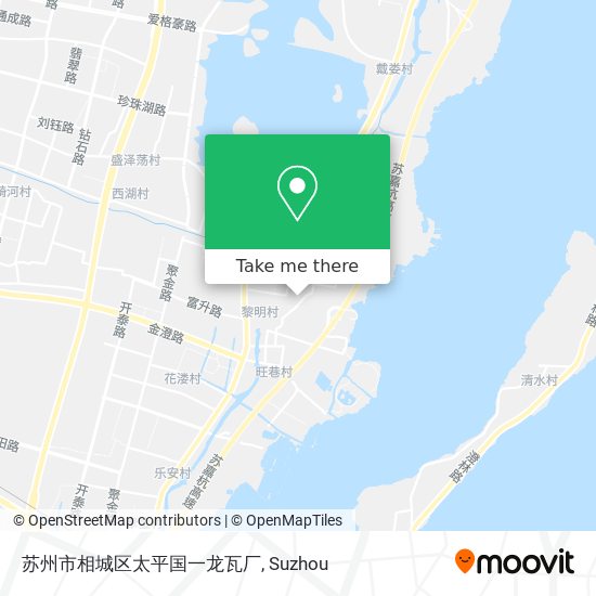 苏州市相城区太平国一龙瓦厂 map