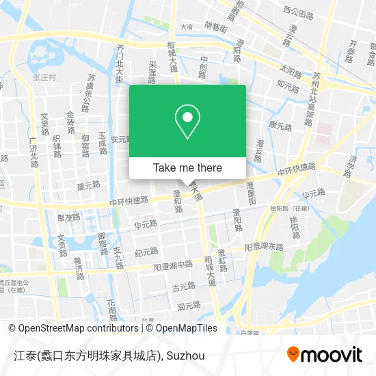 江泰(蠡口东方明珠家具城店) map