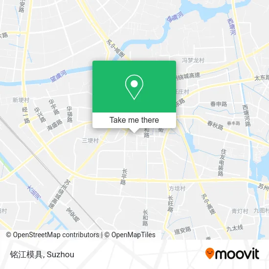 铭江模具 map