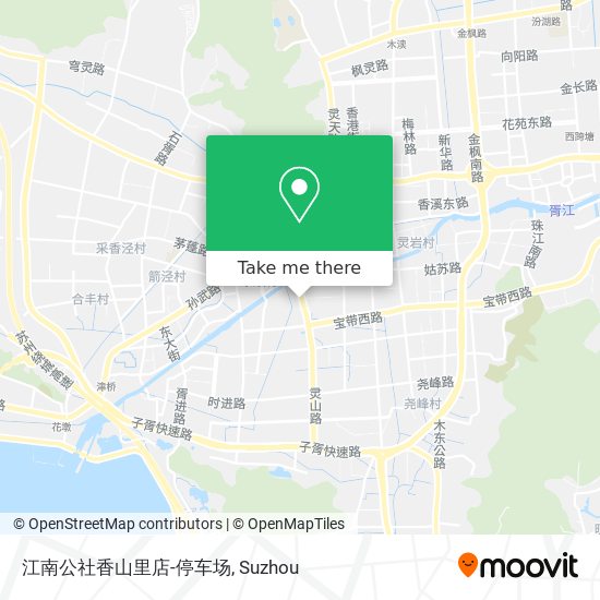 江南公社香山里店-停车场 map