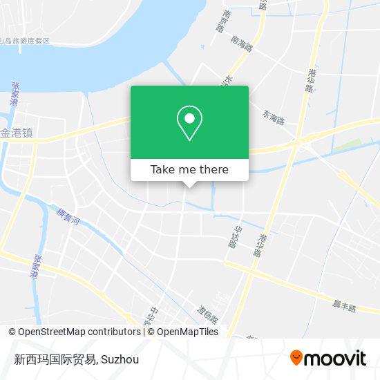 新西玛国际贸易 map