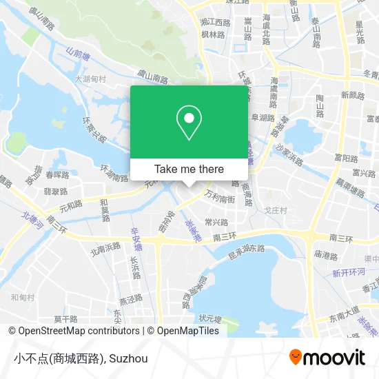 小不点(商城西路) map