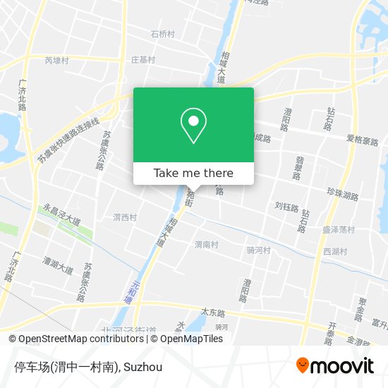 停车场(渭中一村南) map
