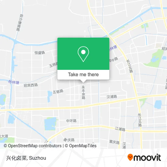 兴化卤菜 map