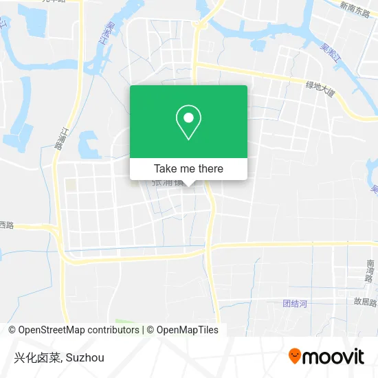 兴化卤菜 map