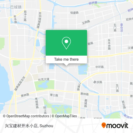 兴宝建材开水小店 map