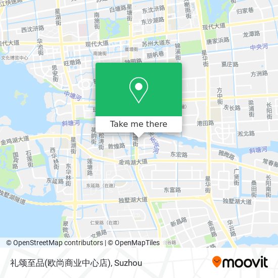 礼颂至品(欧尚商业中心店) map