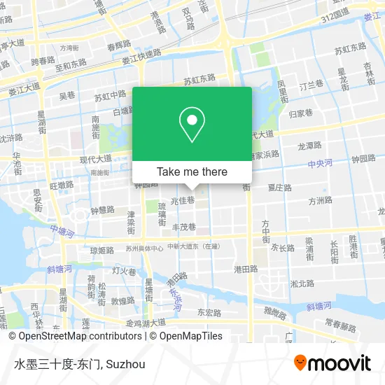 水墨三十度-东门 map