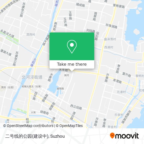二号线的公园(建设中) map