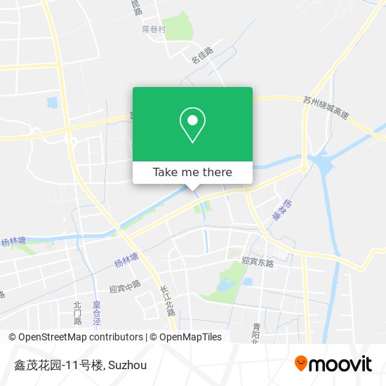 鑫茂花园-11号楼 map