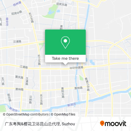 广东粤陶&樱花卫浴昆山总代理 map
