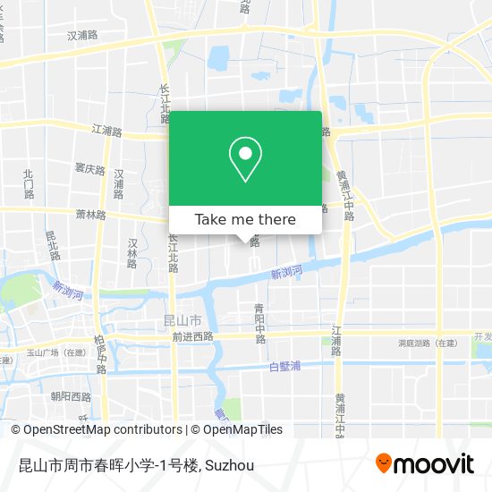 昆山市周市春晖小学-1号楼 map
