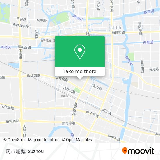 周市熝鹅 map