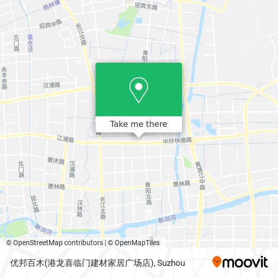 优邦百木(港龙喜临门建材家居广场店) map