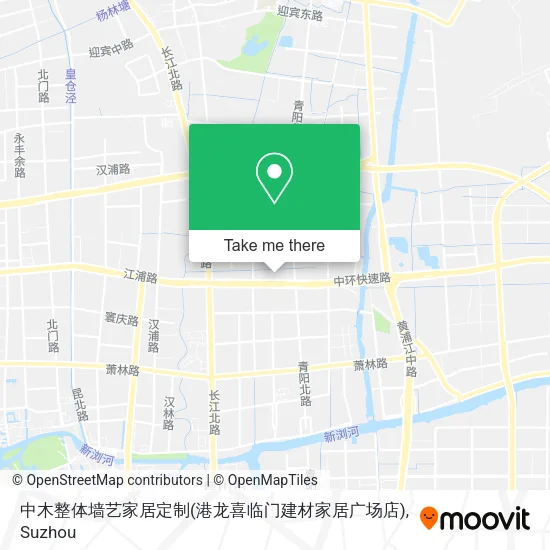 中木整体墙艺家居定制(港龙喜临门建材家居广场店) map