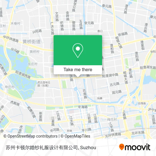 苏州卡顿尔婚纱礼服设计有限公司 map