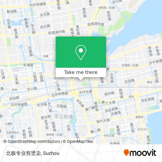 北极专业剪烫染 map