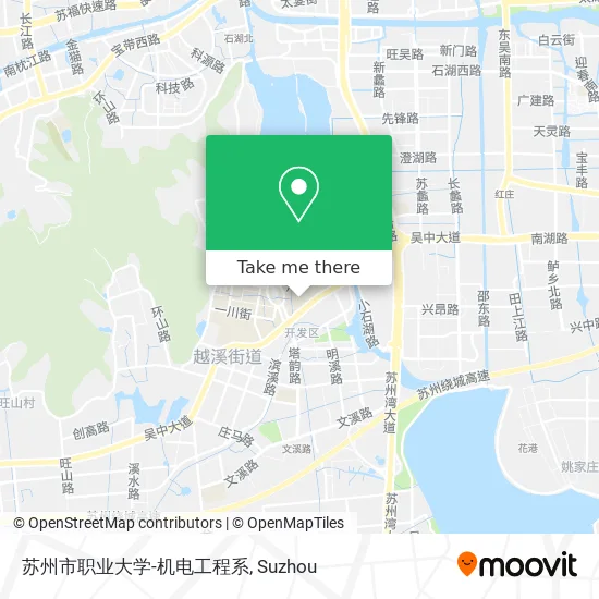 苏州市职业大学-机电工程系 map