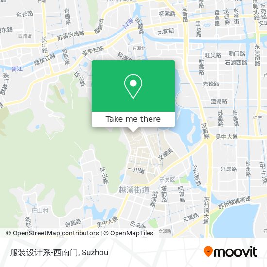 服装设计系-西南门 map