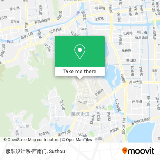 服装设计系-西南门 map