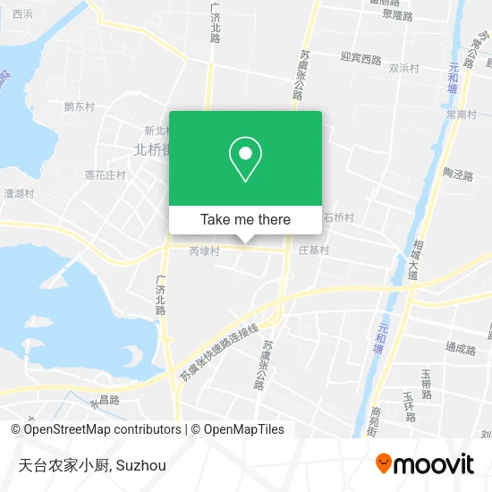天台农家小厨 map