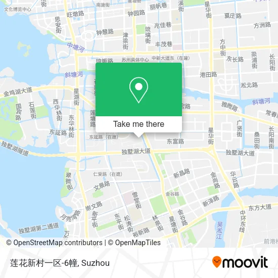 莲花新村一区-6幢 map