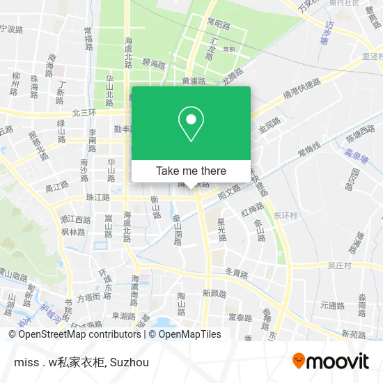 miss . w私家衣柜 map