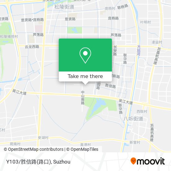 Y103/胜信路(路口) map