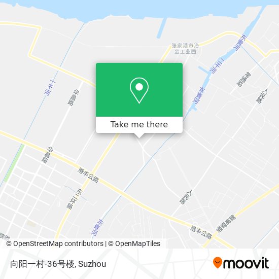 向阳一村-36号楼 map