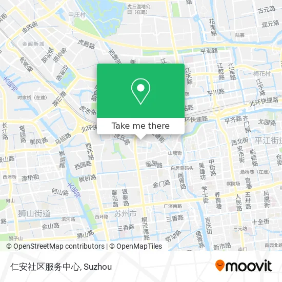 仁安社区服务中心 map