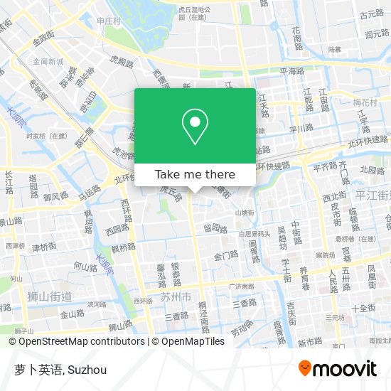 萝卜英语 map