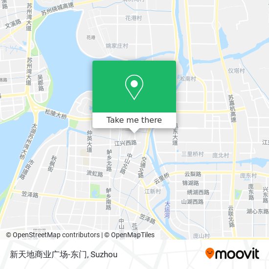 新天地商业广场-东门 map
