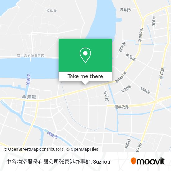 中谷物流股份有限公司张家港办事处 map