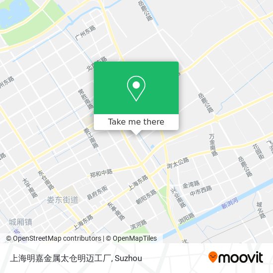 上海明嘉金属太仓明迈工厂 map