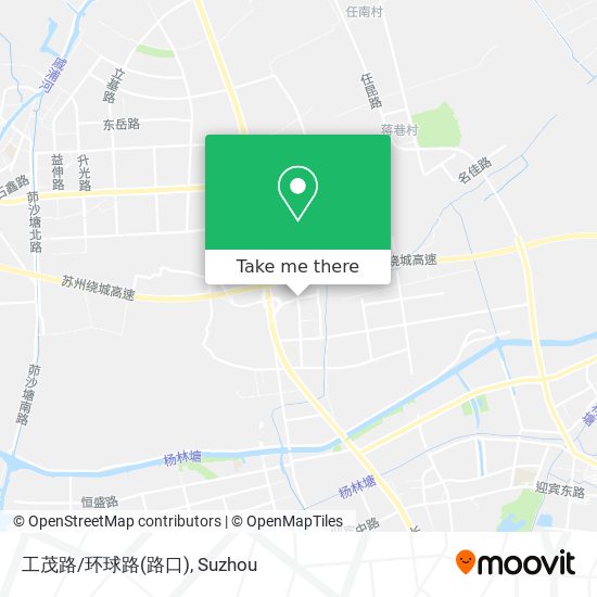 工茂路/环球路(路口) map