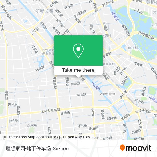 理想家园-地下停车场 map
