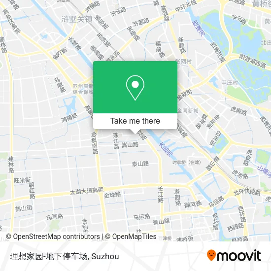 理想家园-地下停车场 map