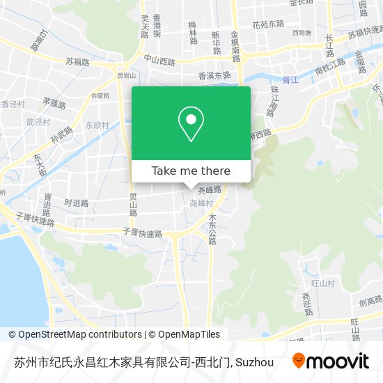 苏州市纪氏永昌红木家具有限公司-西北门 map